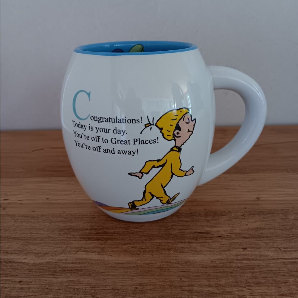Dr. Seuss Congratulations! Today is your day Mug